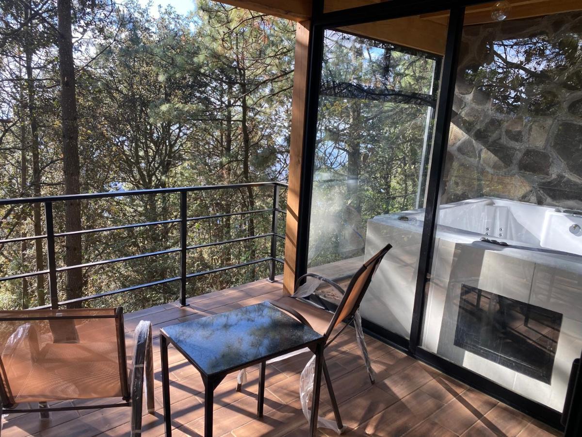 Cabana Sueno Real Mazamitla Esterno foto
