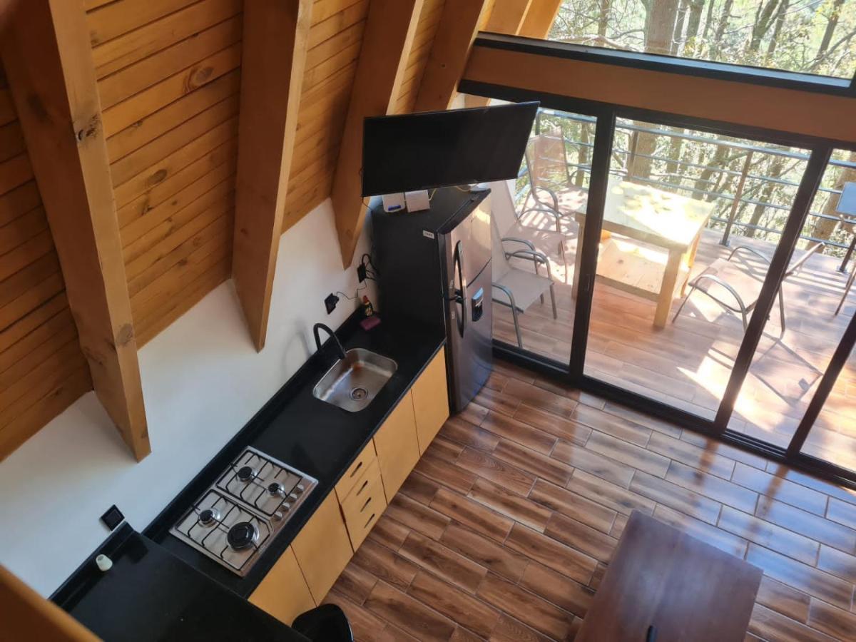 Cabana Sueno Real Mazamitla Esterno foto