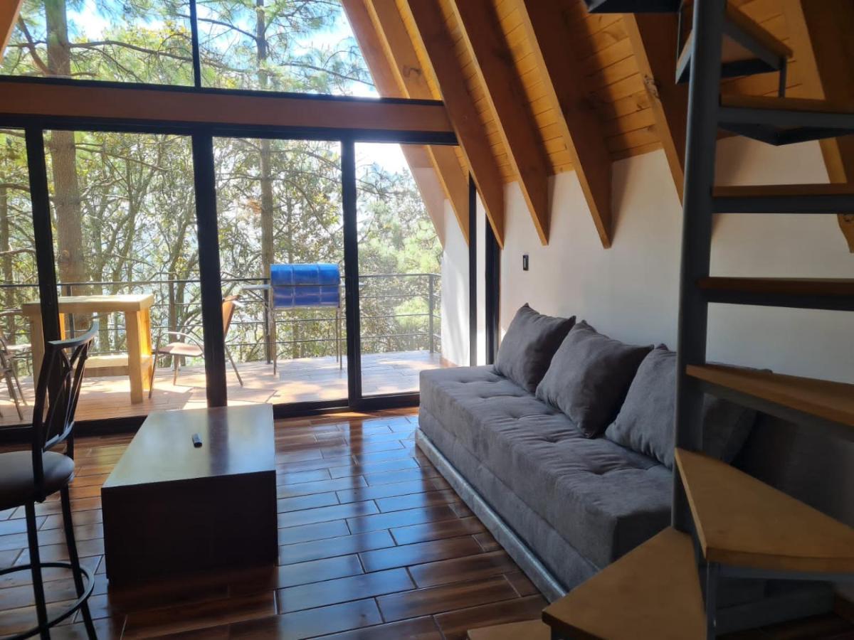 Cabana Sueno Real Mazamitla Esterno foto