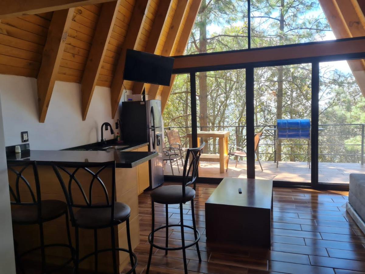 Cabana Sueno Real Mazamitla Esterno foto