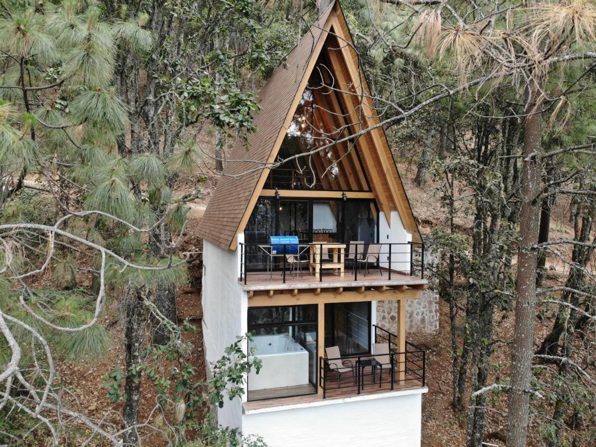 Cabana Sueno Real Mazamitla Esterno foto